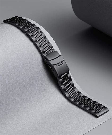 Binlun Bracelet De Montre En Acier Inoxydable Bracelet Montre Maille