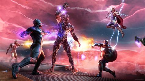 Jogos Dos Vingadores - Jogos dos Vingadores conectados aos filmes podem estar ser feitos ...
