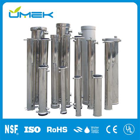 Side Port End Port Ss Ro Membrane Housing Stainless Steel Ro