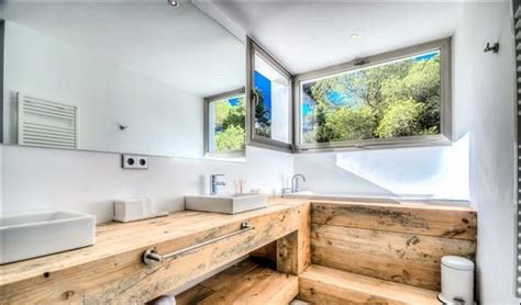 Ibiza Style Bathroom With Double Vanity