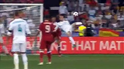 Super Gareth Bale Goal Vs Liverpool 2018 3 1 Video Dailymotion