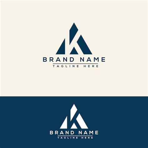 Premium Vector Ak Logo Design Template Vector Graphic Branding Element