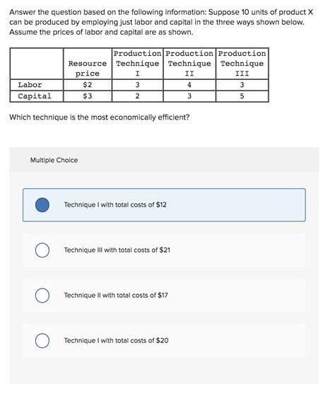 Solved Answer The Question Based On The Following