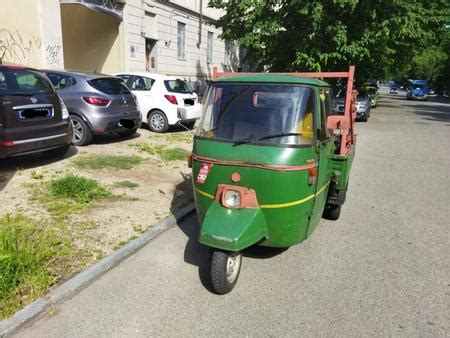 Piaggio Vendo Piaggio Ape P D Epoca A Torino Codice