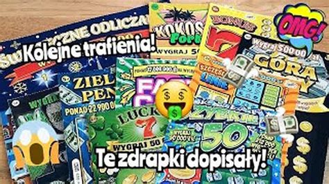 Zdrapki Lotto 840 Niedzielny Mix I Kolejne Trafienia Fast Cash W