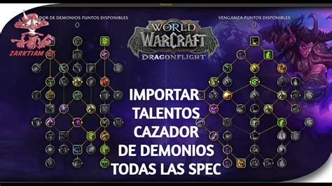 Dragonfligh Talentos Preparche Cazadordedemonios Dm Todas Las