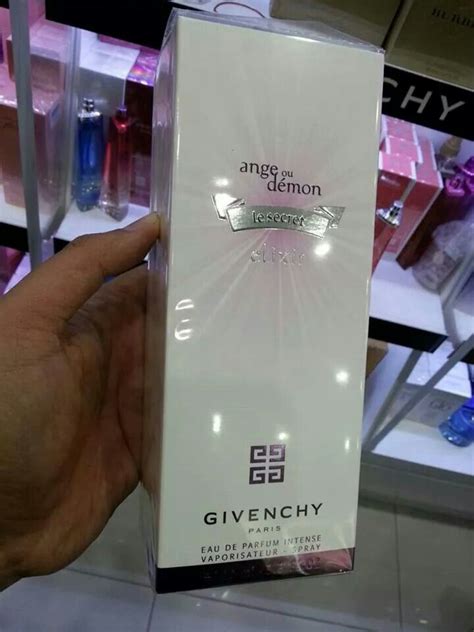 GIVENCHY ANGE OU DEMON LE SECRET ELIXIR Edp 100ml RM300 Tester Price