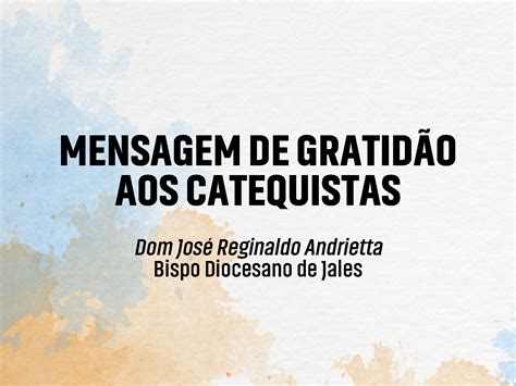 Mensagem De Agradecimento