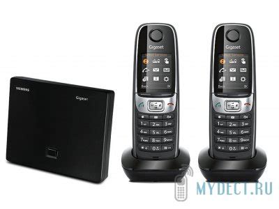 VoIP-радиотелефон Siemens Gigaset C620A ip FLEX RUS DUO (2 радиотрубки ...
