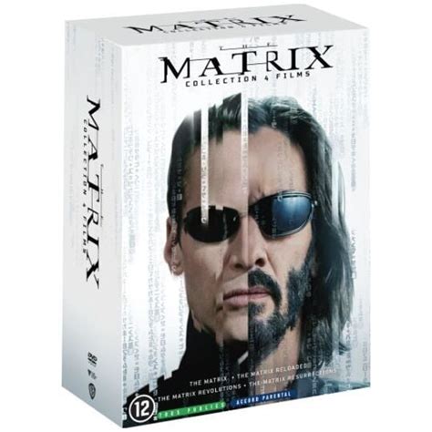 DVD L intégrale MATRIX le coffret DVD à Prix Carrefour