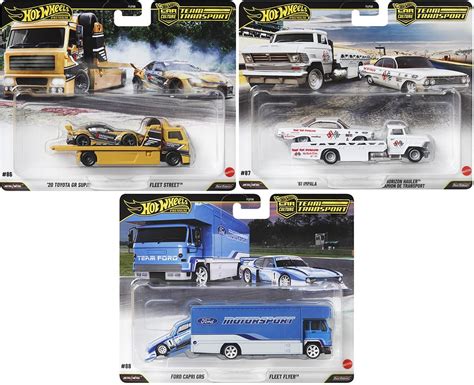 Hot Wheels 2026 Car Culture Team Transport Mix 1