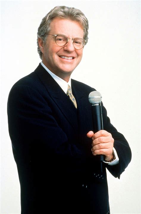 Jerry Springer Through the Years: Political Career, TV Gigs, More | Us