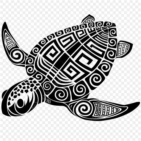 Tatouage Tortue Maori Png Tortue Tortue De Mer Culture Maorie