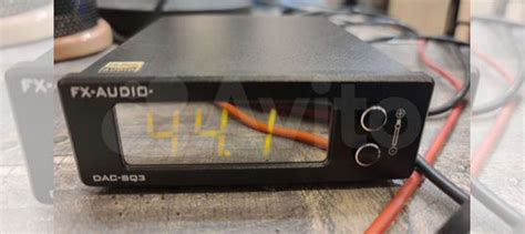 Цап FX Audio DAC SQ3 купить в Санкт-Петербурге | Электроника | Авито