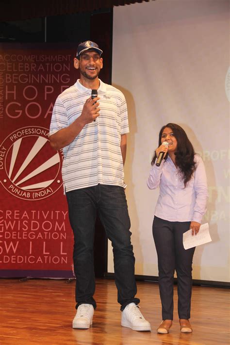 Satnam Singh Bhamara On Mic