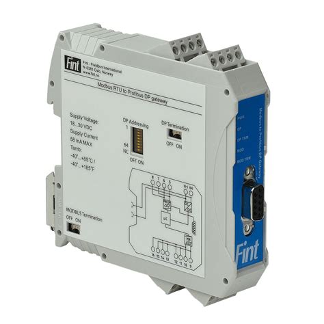 通信网关 T511 Fieldbus International as RS 485 MODBUS PROFIBUS DP