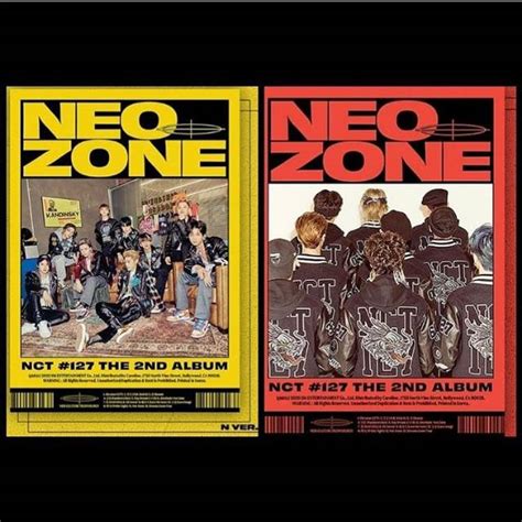 Jual Ready Nct Nd Album Neo Zone N C Ver Shopee Indonesia