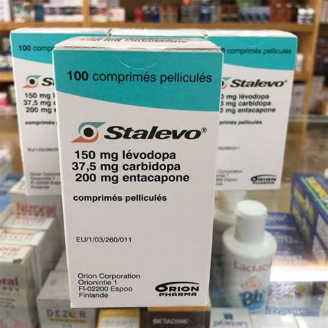 Stalevo Mg Vi N I U Tr Parkinson Long Ki T Pharma