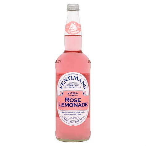 Fentimans Rose Lemonade 750ml By British Store Online