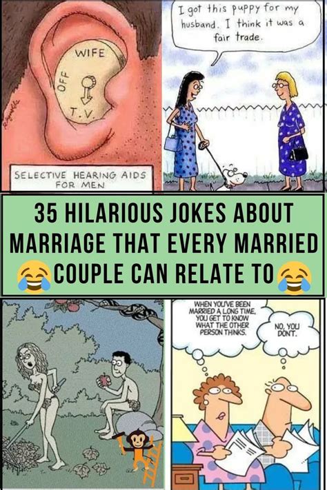 35 Hilarious Jokes About Marriage That Every Married Couple Can Relate