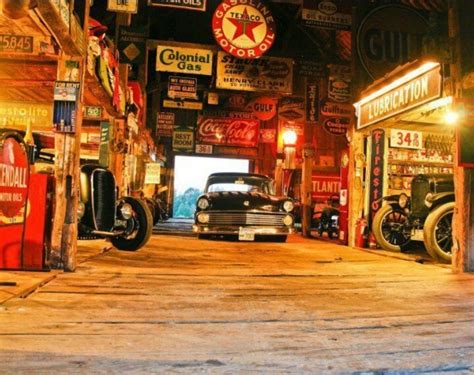 Hot Rod Garage Furniture