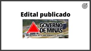 Concurso Seplag Mg Edital Vagas Efetivas Estudo Certeiro