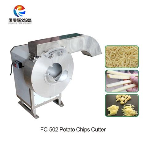 Industrial Potato Cutting Machine French Fries Processing Machine Fc