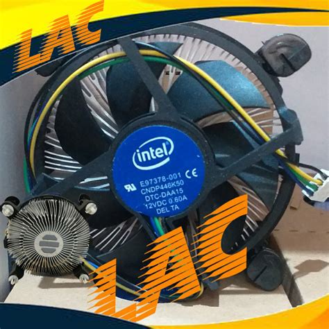 Jual Fan Processor INTEL LGA 775 1155 1156 1151 CPU Cooler