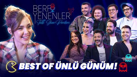 Berfu Yenenler ile Talk Show Perileri BEST OF BİR ÜNLÜ GÜNÜM YouTube