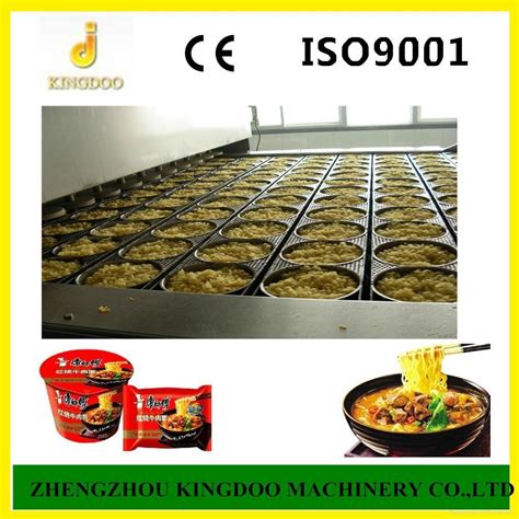 Non Fried Instant Noodle Machine KNF KINGDOO China Manufacturer