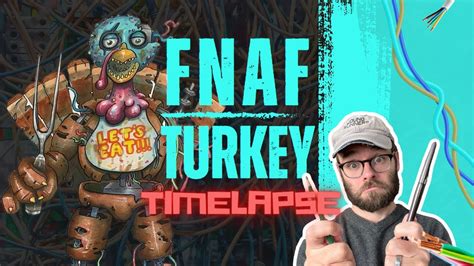 Draw A FNAF Turkey Art Timelapse YouTube