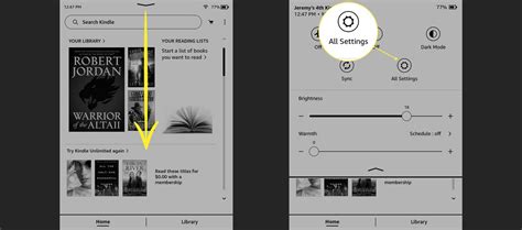 How to Restart a Kindle Paperwhite