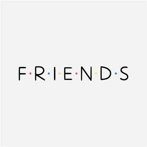 Friends Svg, Friends Logo Svg Friends Logo Png, Cut File, Svg File for ...