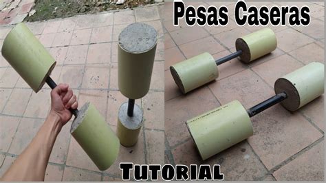 Pesas Caseras Para Entrenar En Casa MUY FACIL JosFit Boy YouTube