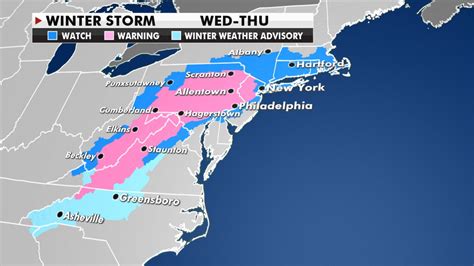 Live Updates Noreaster Could Be Biggest East Coast Storm In Years At