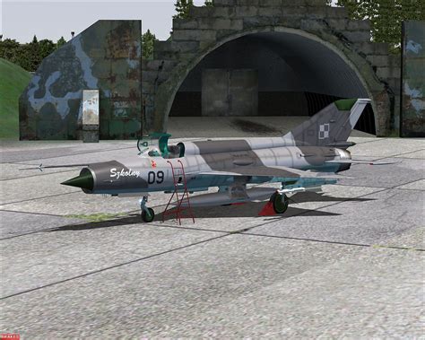 Polish Air Force Mig 21mf For Fsx