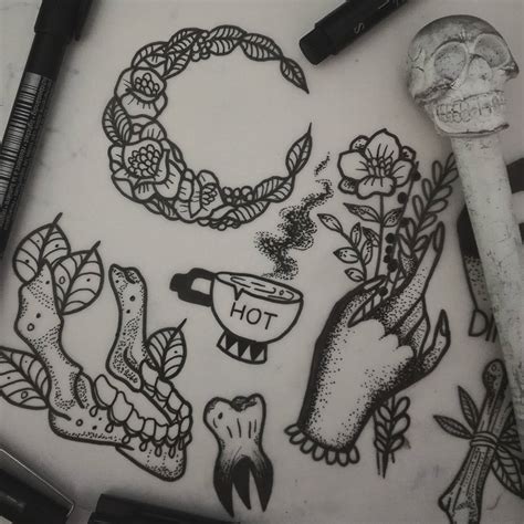 Discover more than 83 grunge tattoo designs - in.cdgdbentre