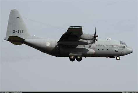 G Royal Netherlands Air Force Lockheed C H Hercules L