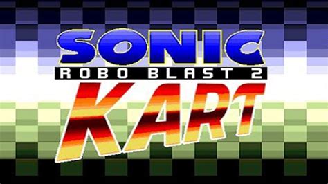 Sonic Kart Online Sonic Robo Blast 2 Kartracing Youtube