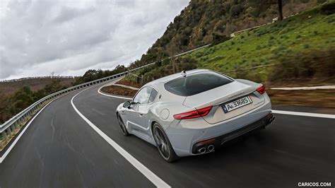 Maserati Granturismo Modena Rear Three Quarter Caricos