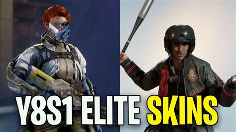 New Y S Elite Skins Thunderbird Finka Rainbow Six Siege