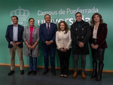 Arranca En El Campus De Ponferrada De La Ule La Primera Microcredencial