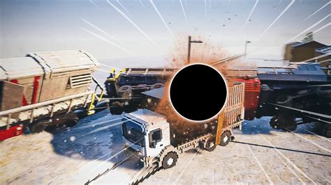 Black Hole Truck Crashes Teardown Youtube