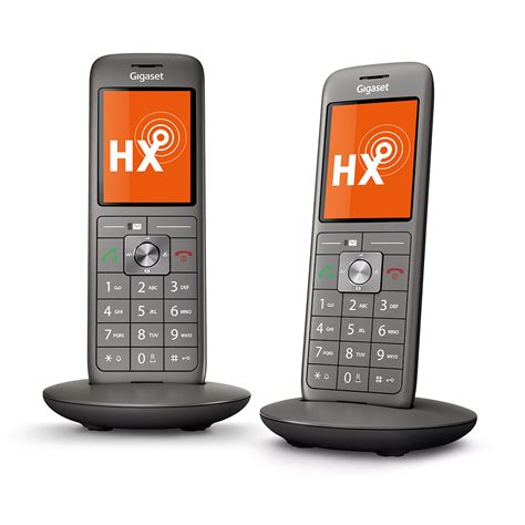 Cl Hx Universal Handset For Routers With A Dect Base Station Gigaset