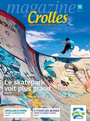 Calaméo Mars 2019 Magazine de Crolles