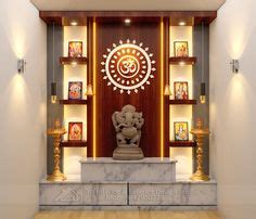 Pooja room door design