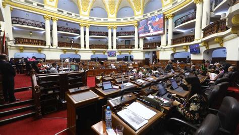 El Congreso De Perú Admite A Debate Una Nueva Moción De Vacancia Contra Pedro Castillo Por