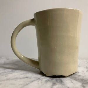 Made To Order Nude Mug Handmade Bas Relief Figure Sculpture Cup Side Stretch Self Care Ceramic