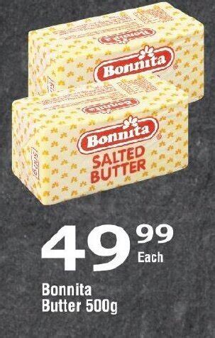 Bonnita Butter 500g offer at Oxford Freshmarket