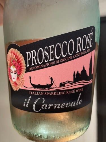 Il Carnevale Di Venezia Prosecco Ros Vivino Us